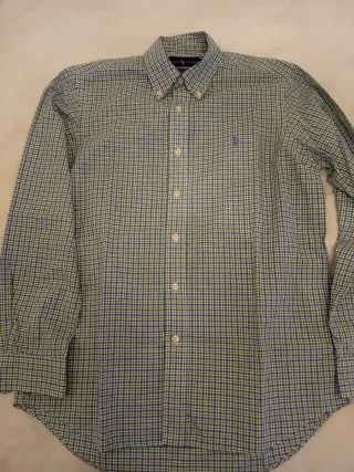 Camisa Polo Ralph Lauren cuadros hombre