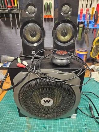 woxter  big bass 260 