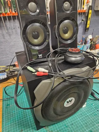 woxter  big bass 260 