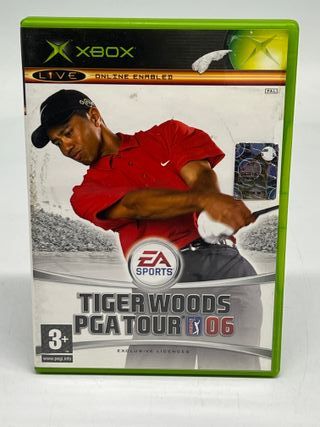 Videogioco Tiger Woods PGA Tour 6 Xbox Classic G21