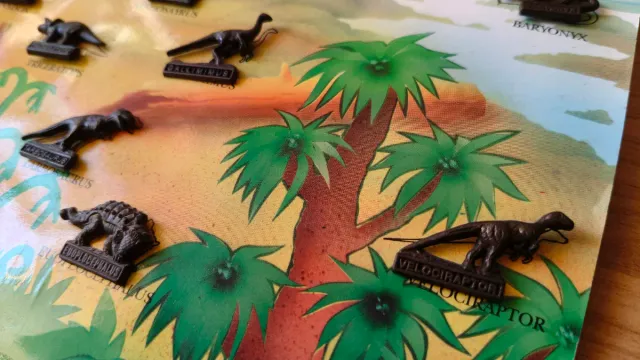 Colección completa pins dinosaurios