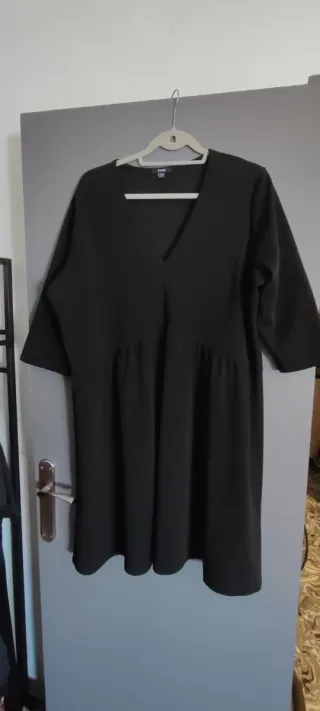 Vestido negro talla 50/52