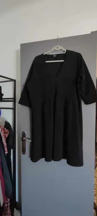 Vestido negro talla 50/52