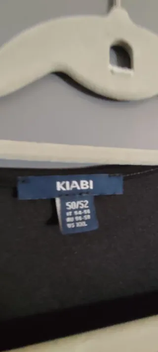 Vestido negro talla 50/52