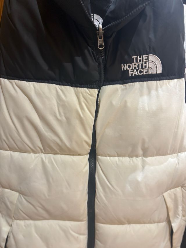 Chaleco The North Face Negro y Blanco