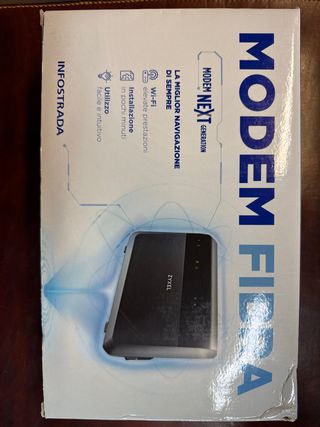 Modem Fibra Zyxel Info Strada