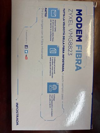 Modem Fibra Zyxel Info Strada