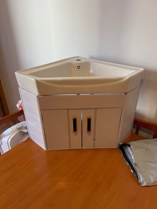 Mueble de baño con lavabo