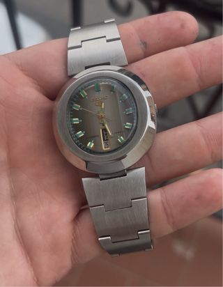 Reloj Seiko 5 Automático Vintage 1970s