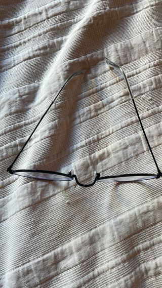 Gafas Redondas Estilo Harry Potter Negras