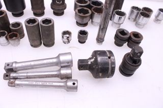 Llaves de Vaso 80mm a 22mm - 42 Unidades