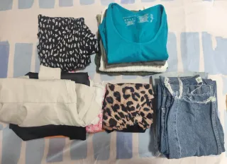 Lote Ropa de 15 prendas