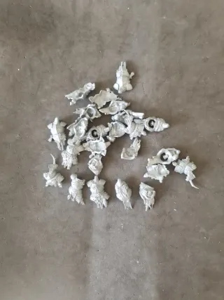 Warhammer Partes Cuerpos Delanteros Putrids