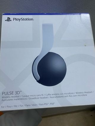 Auriculares Sony PS5 DualSense