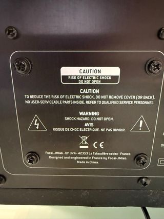 Altavoces FOCAL XS 2.1 Multimedia