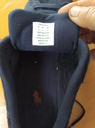 Scarpe Polo Ralph Lauren