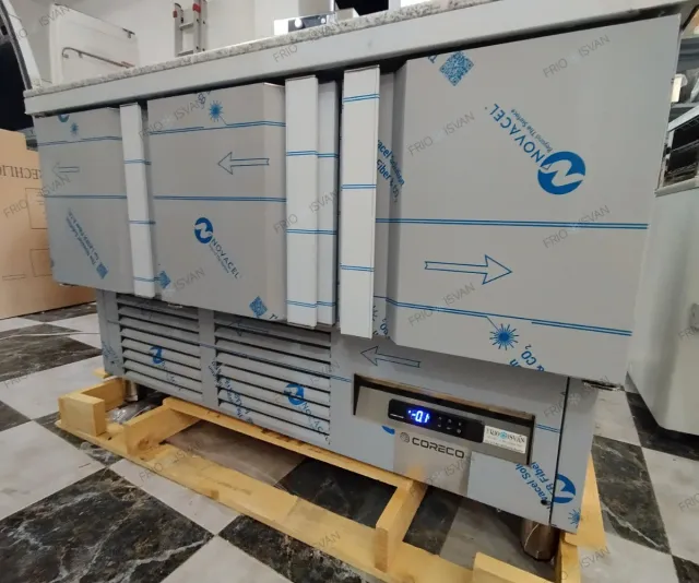 Mesa Refrigerada Ensaladera/Pizzera