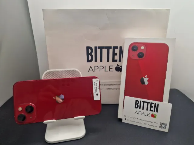 IPHONE 13 MINI 128 GB
GARANZIA!!! CAMBIARE