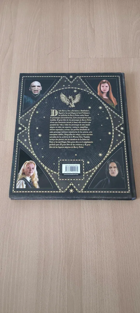 El Gran Libro de los personajes de Harry Potter...