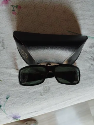 Gafas Ray-Ban Negras Hombre