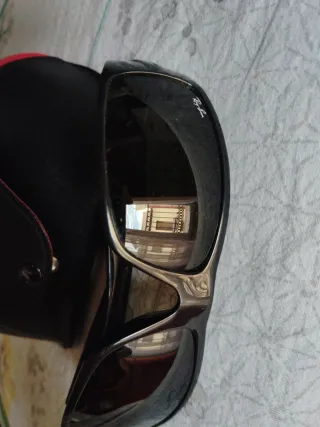 Gafas Ray-Ban Negras Hombre