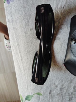 Gafas Ray-Ban Negras Hombre