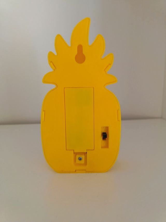 Lámpara Piña Amarilla Decorativa