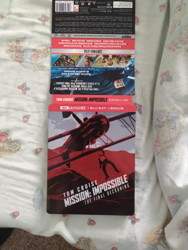 Misión Imposible Sentencia Final Steelbook 4K,