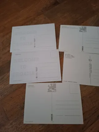 Postales Dubrovnik 1995