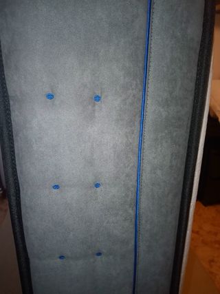 LOTE  Colchón con canapé y Ropa de Cama