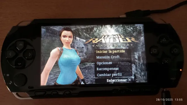 Funzionalità lotto di giochi PSP