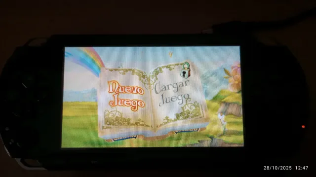 Funzionalità lotto di giochi PSP