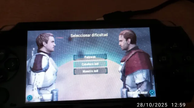 Funzionalità lotto di giochi PSP