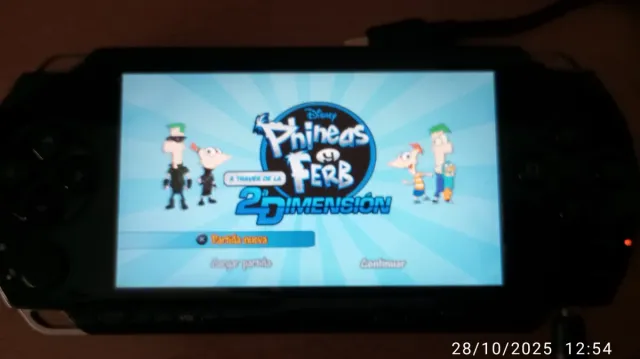 Funzionalità lotto di giochi PSP