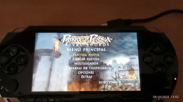 Funzionalità lotto di giochi PSP