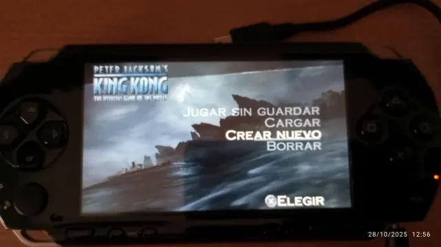 Funzionalità lotto di giochi PSP