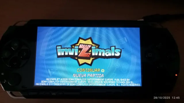 Funzionalità lotto di giochi PSP