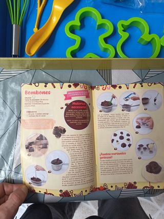 El Laboratorio del Chocolate Clementoni