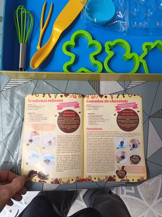 El Laboratorio del Chocolate Clementoni