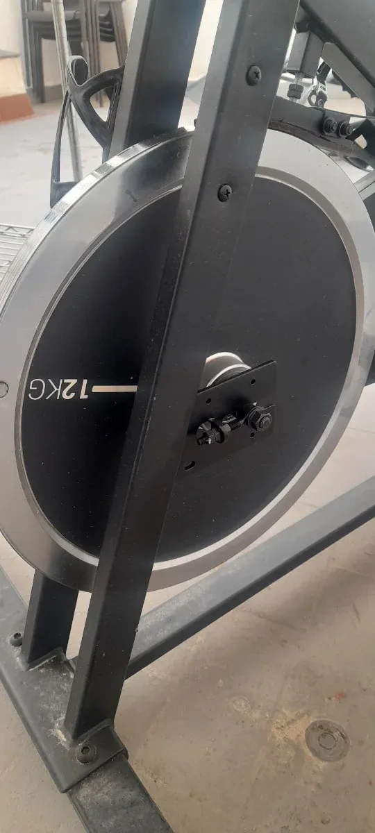 Bicicleta de Spinning Negra