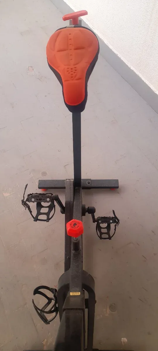 Bicicleta de Spinning Negra