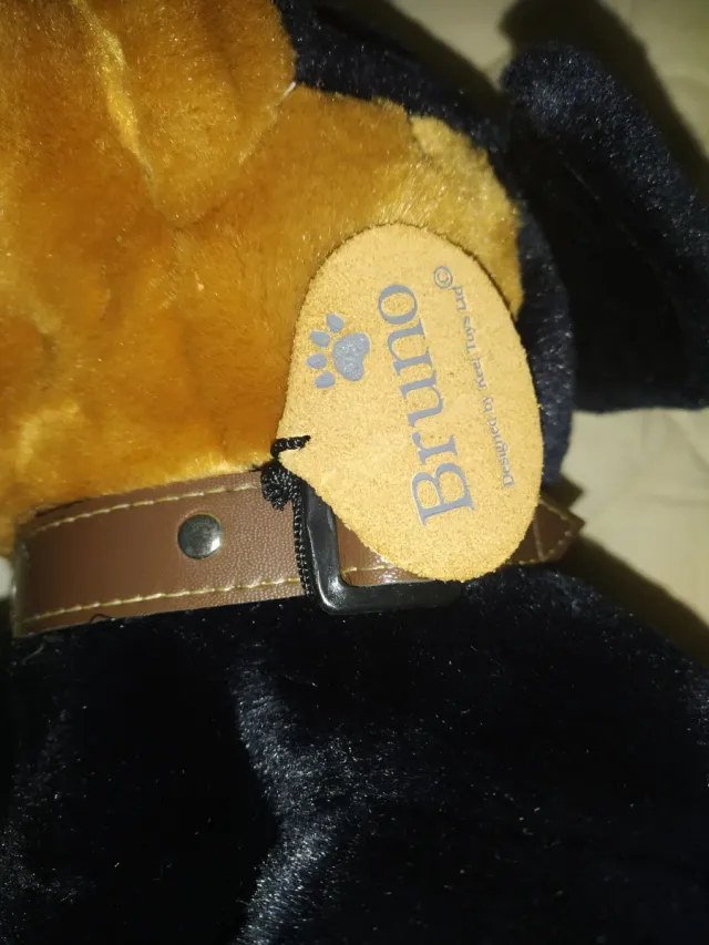Peluche Rottweiler Bruno