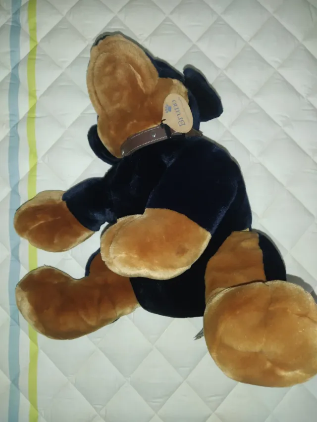Peluche Rottweiler Bruno