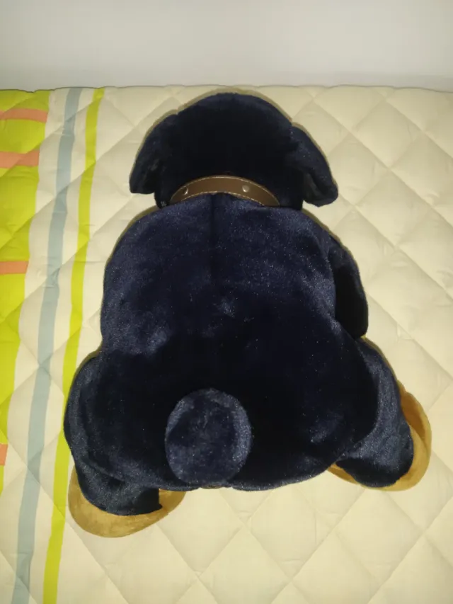 Peluche Rottweiler Bruno