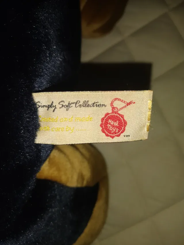 Peluche Rottweiler Bruno