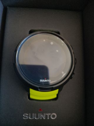 Reloj Suunto Negro y Verde