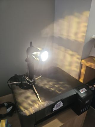 Luces de fotografía para estudio