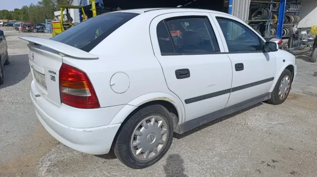 Despiece Opel Astra G 1.7