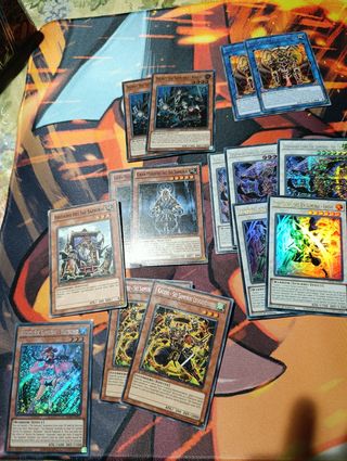 Deck Yu-Gi-Oh! Sei Samurai