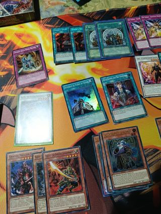 Deck Yu-Gi-Oh! Sei Samurai
